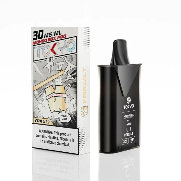 養樂多口味 東京魔盒煙彈 12ML煙彈 一顆可吸約10000口